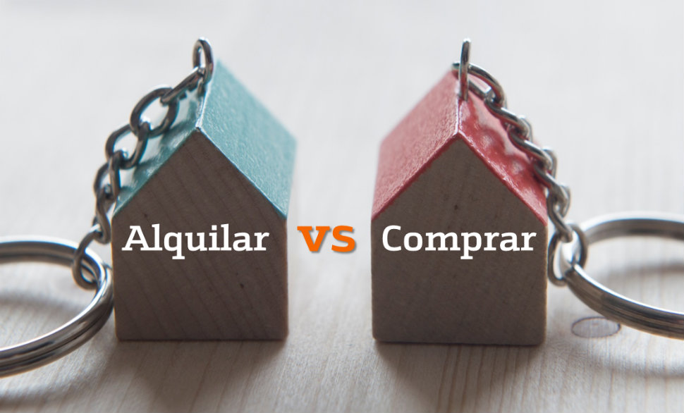 Comprar o alquilar vivienda