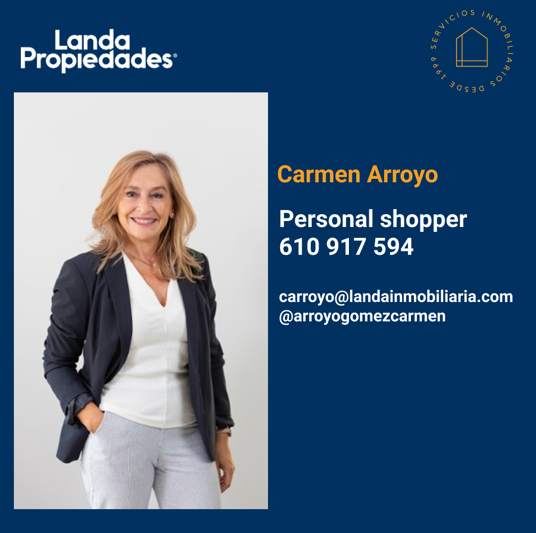 Carmen Arroyo. Landa Propiedades