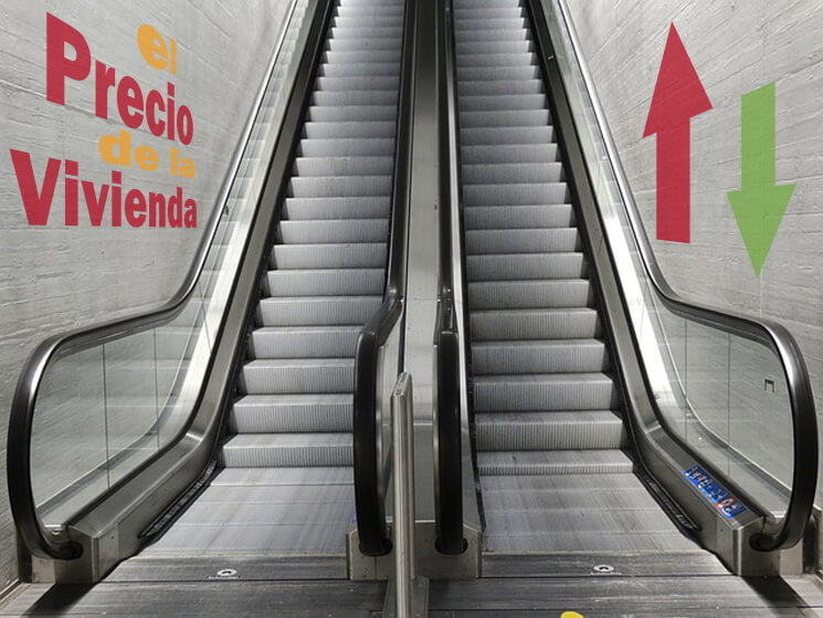 El precio de la vivienda en España sube o baja