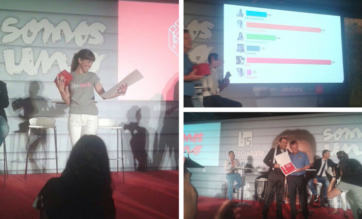 Somos Uno: Compartiendo experiencias inmobiliarias 5 Premios Marketing - Inmociónate 15