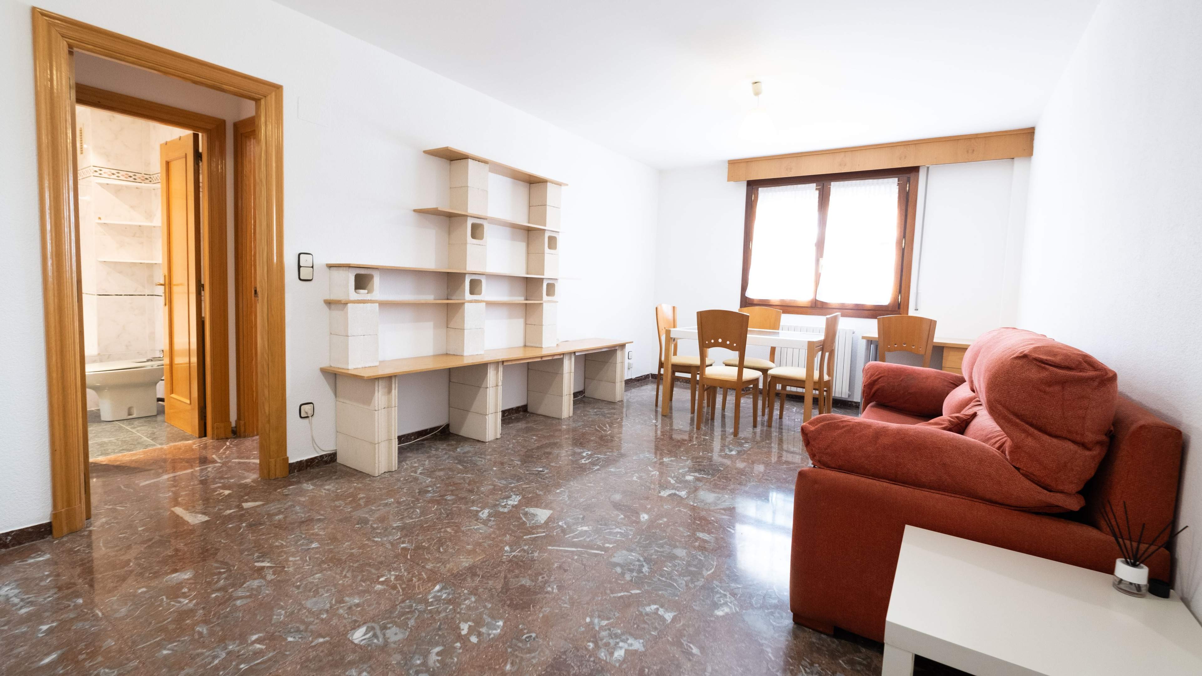 Apartamento céntrico con trastero Zaragoza