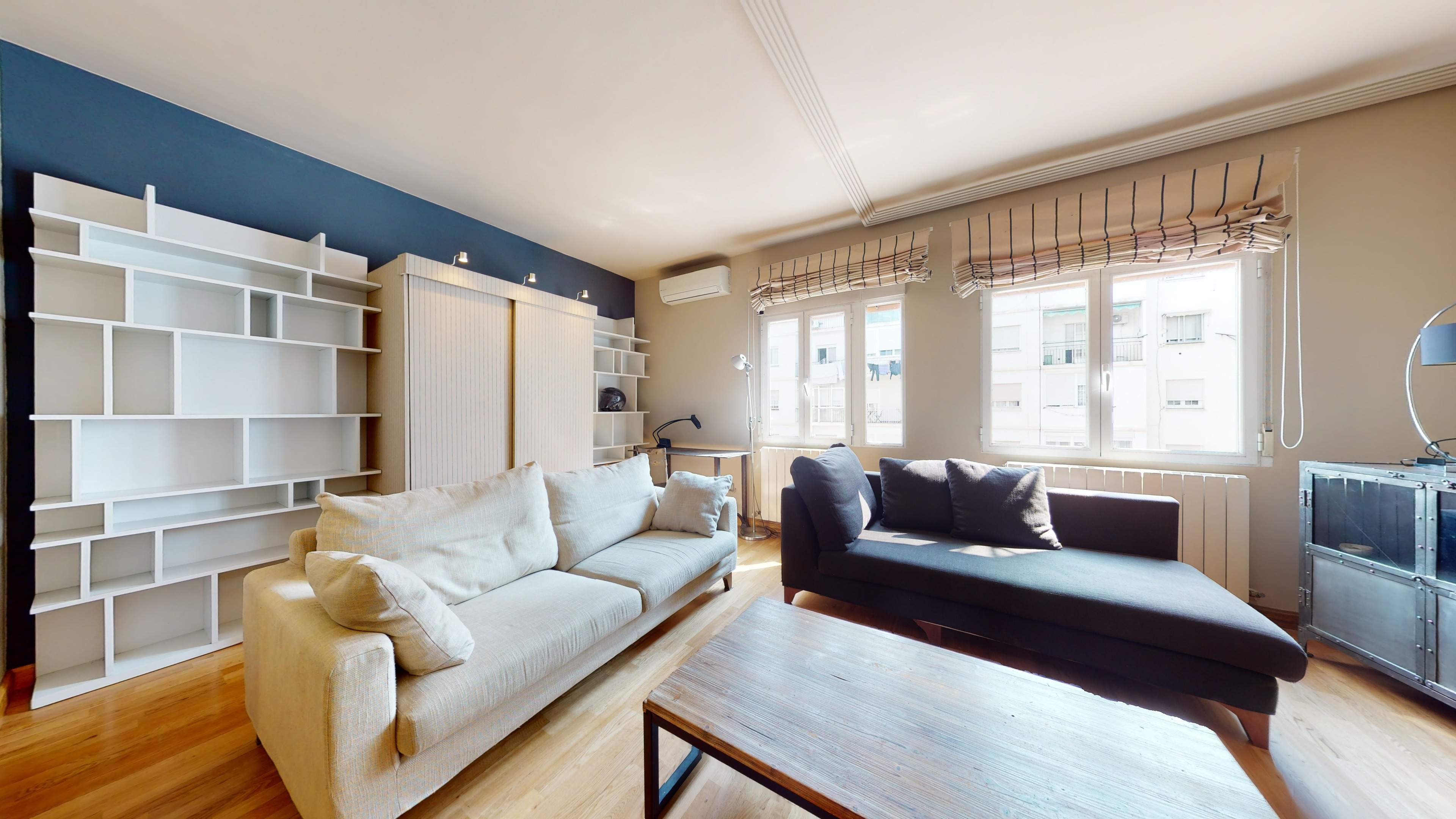 Apartamento reformado con mucho estilo en el centro 